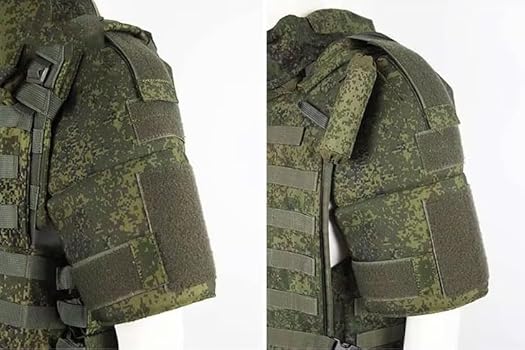 Amazon.co.jp: 【ロシア軍】 VKBO 6B45 ボディアーマー用 ショルダー